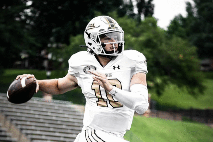 Meet Nate Glantz, a determined quarterback from Lindenwood University set to make waves in the 2026 NFL Draft.
